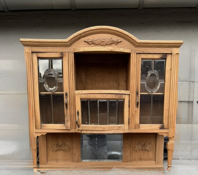 PICK-UP ITEM. SUPERSFEERVOL VINTAGE KASTJE.